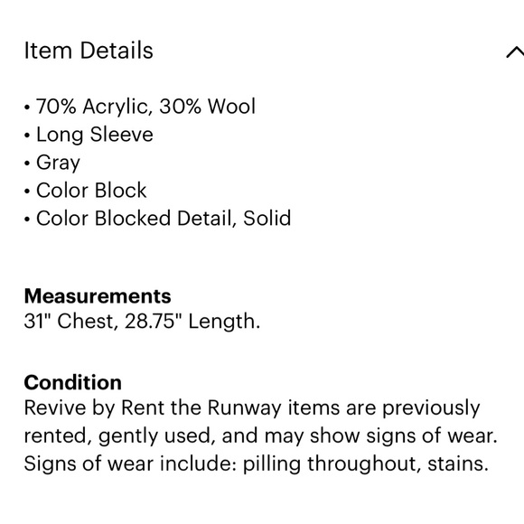 KF/Kaufman Franco Collective sweater - Picture 4 of 4